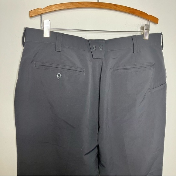 Under Armour pants black casual business casual pants‎ size 36/30 - Picture 5 of 6